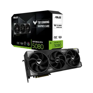 کارت گرافیک ایسوس مدل ASUS TUF Gaming GeForce RTX 5080 16GB GDDR7 OC Edition