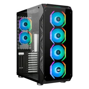 کیس کامپیوتر اوست مدل AWEST GT-AV401-FB