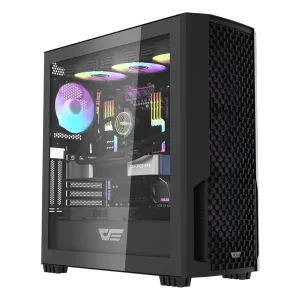 کیس کامپیوتر دارک فلش مدل DarkFlash DF2100