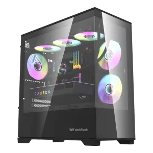 کیس کامپیوتر دارک فلش مدل DarkFlash DK415P