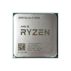 پردازنده ای ام دی مدل AMD Ryzen 5 3400G Tray