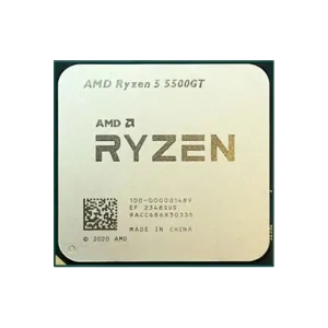 پردازنده ای ام دی مدل AMD Ryzen 5 5500GT Tray