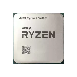 پردازنده ای ام دی مدل AMD Ryzen 7 5700G Tray