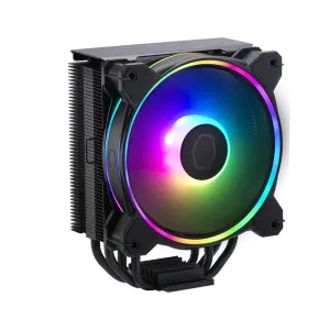 فن سی پی یو کولر مستر مدل Cooler Master HYPER 212 HALO BLACK