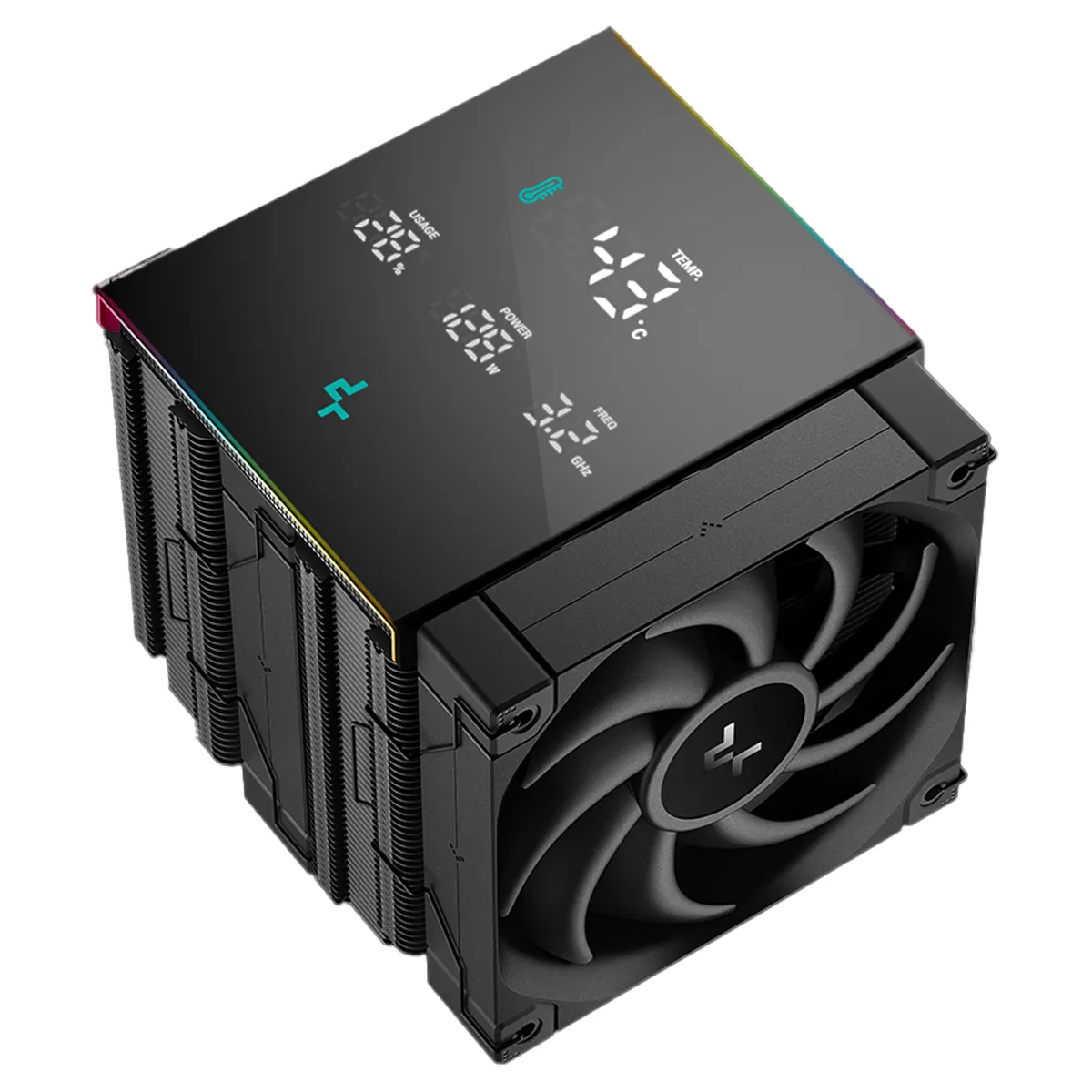 فن سی پی یو دیپ کول مدل DeepCool AK620 DIGITAL PRO