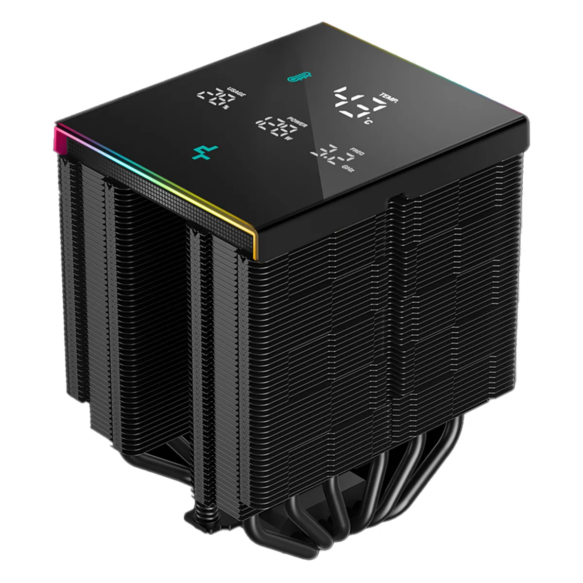 فن سی پی یو دیپ کول مدل DeepCool AK620 DIGITAL PRO
