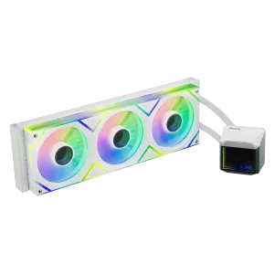 فن سی پی یو ایکس پی جی مدل XPG Levante II 360 White