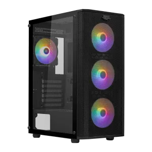 کیس کامپیوتر اوست مدل AWEST GT-AV300-MB
