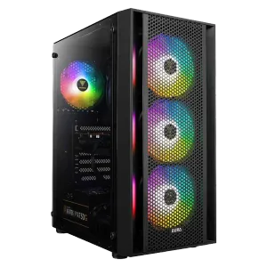 کیس کامپیوتر گیم دیاس مدل GAMDIAS AURA GC2 ELITE ARGB