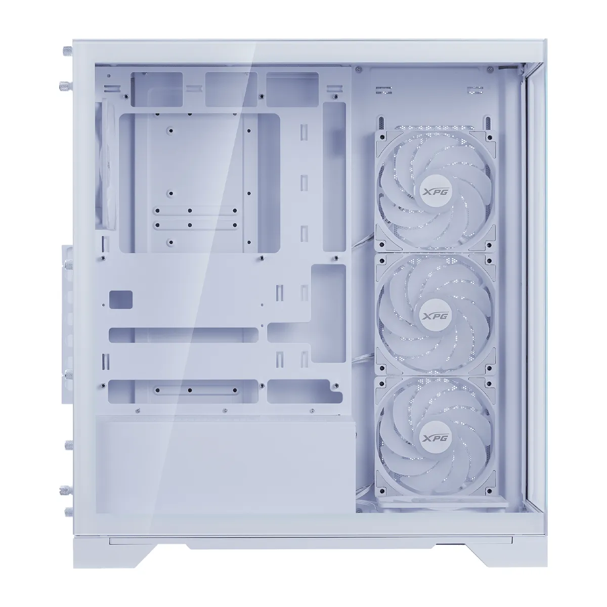 کیس کامپیوتر ایکس پی جی مدل XPG INVADER X BTF WHITE