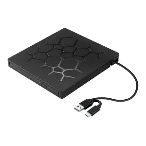 درایو نوری اکسترنال اکستروم مدل Axtrom CD/DVD DRIVE