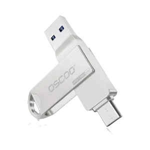 فلش مموری اوسکو مدل OSCOO CU002 OTG 128GB