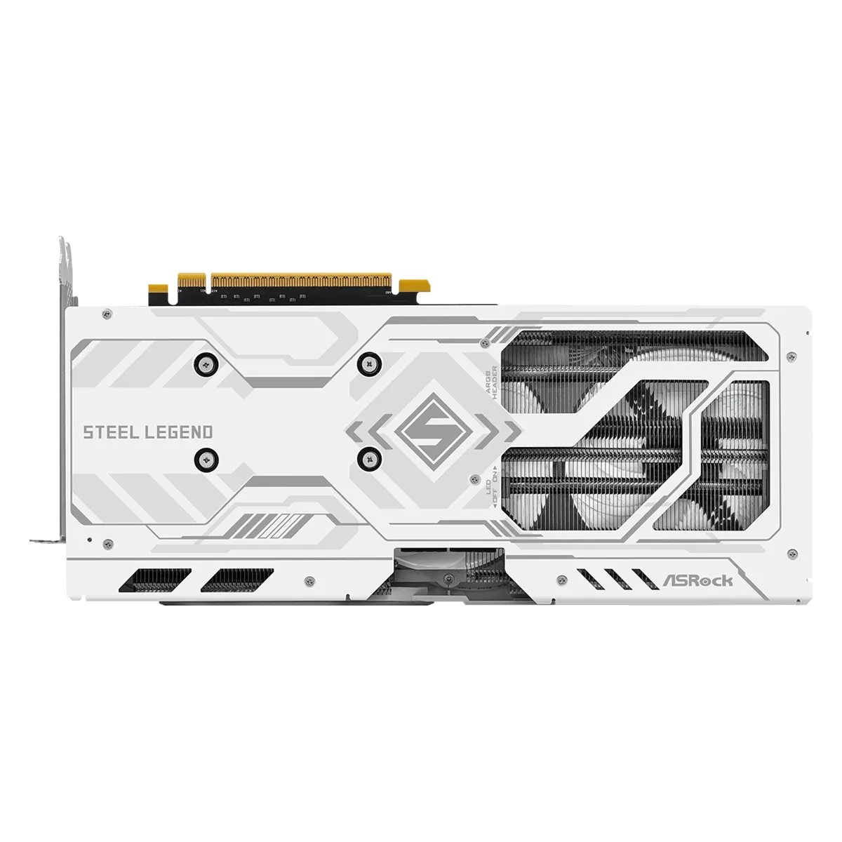 کارت گرافیک ازراک مدل ASRock Intel Arc B580 Steel Legend 12GB OC