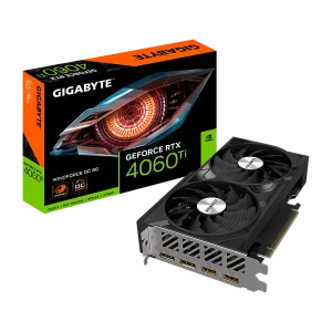 کارت گرافیک گیگابایت GIGABYTE GeForce RTX 4060 Ti WINDFORCE OC 8G