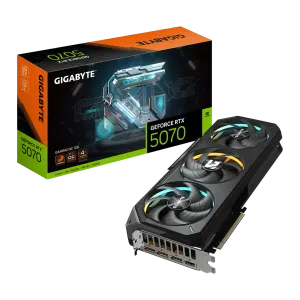 کارت گرافیک گیگابایت مدل GIGABYTE GeForce RTX 5070 GAMING OC 12G