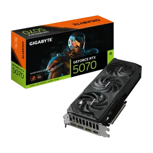 کارت گرافیک گیگابایت مدل GIGABYTE GeForce RTX 5070 WINDFORCE OC SFF 12G
