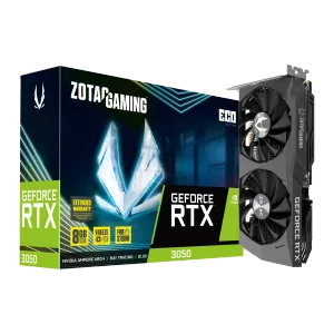 کارت گرافیک زوتک مدل ZOTAC GAMING GeForce RTX 3050 ECO 8GB