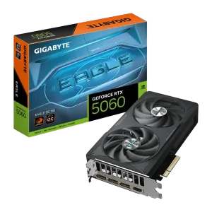 کارت گرافیک گیگابایت مدل GIGABYTE GeForce RTX 5060 EAGLE OC 8G
