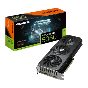 کارت گرافیک گیگابایت مدل GIGABYTE GeForce RTX 5060 GAMING OC 8G