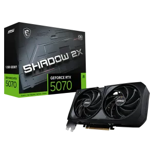 کارت گرافیک ام اس آی مدل MSI Geforce RTX 5070 12G SHADOW 2X OC