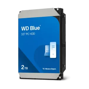 هارد دیسک وسترن دیجیتال مدل Western Digital Blue WD20EARZ 2TB