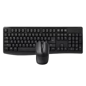 کیبورد و ماوس بی سیم رپو مدل Rapoo X1800 PRO