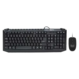 کیبورد و ماوس با سیم تسکو مدل TSCO TKM 8054N