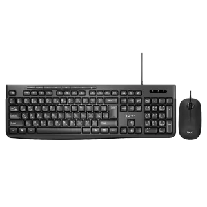 کیبورد و ماوس با سیم تسکو مدل TSCO TKM 8057