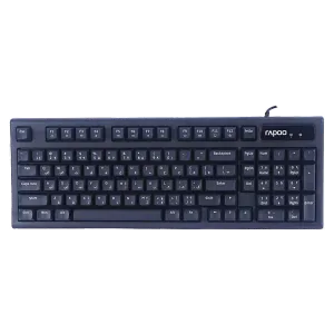 کیبورد با سیم رپو مدل Rapoo NK2800