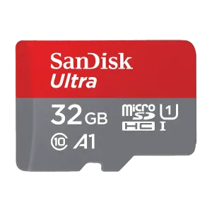 کارت حافظه سن دیسک مدل SanDisk Ultra microSDHC A1 UHS-I Card 32GB 120MB/s