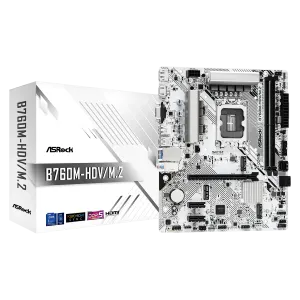 مادربرد ازراک مدل ASRock B760M-HDV/M.2