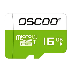 کارت حافظه اوسکو مدل OSCOO Green Series MicroSDHC Card UHS-I Class 10 16GB 85MB/s