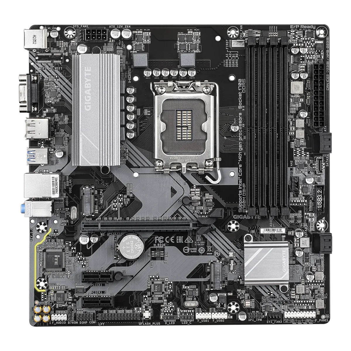 مادربرد گیگابایت مدل GIGABYTE B760M D3HP