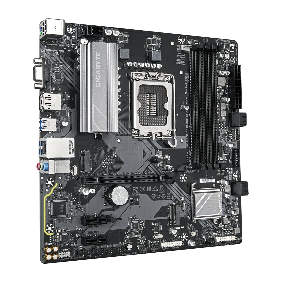 مادربرد گیگابایت مدل GIGABYTE B760M D3HP