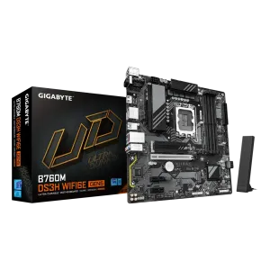 مادربرد گیگابایت مدل GIGABYTE B760M DS3H WF6E GEN5