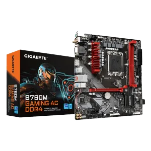 مادربرد گیگابایت مدل GIGABYTE B760M Gaming AC DDR4