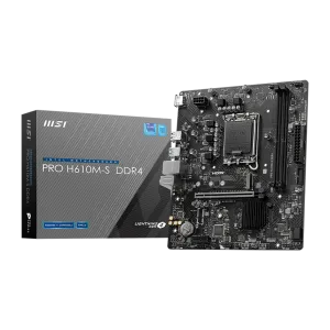 مادربرد ام اس ای مدل MSI PRO H610M-S DDR4