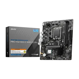 مادربرد ام اس ای مدل MSI PRO H610M-S WIFI DDR4