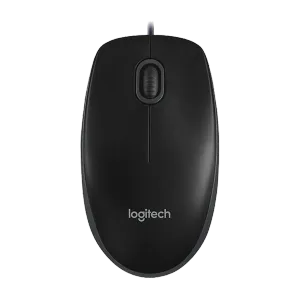ماوس با سیم لاجیتک مدل Logitech B100