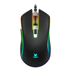 ماوس با سیم رپو مدل Rapoo V25S