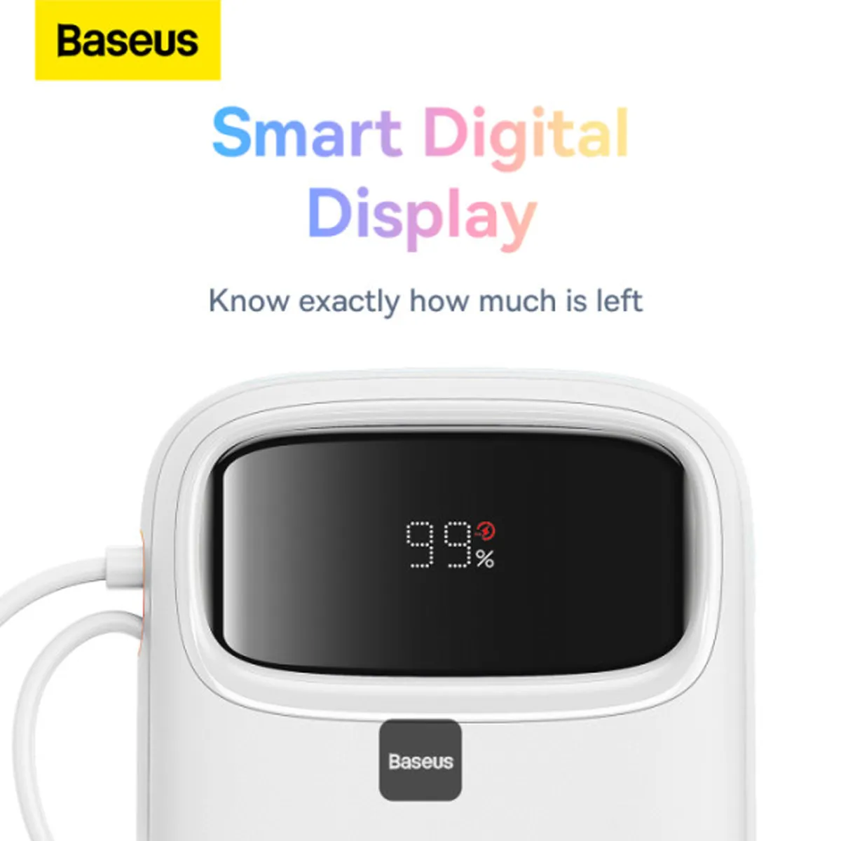 پاوربانک 20000 میلی آمپر فست شارژ 22.5 وات باسئوس Baseus Qpow 2