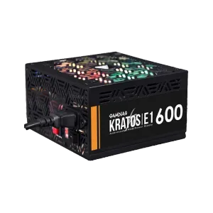 منبع تغذیه گیم دیاس مدل GAMDIAS KRATOS E1-600W