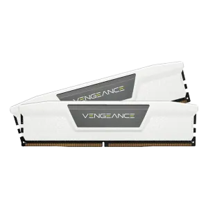 حافظه رم دسکتاپ کورسیر مدل CORSAIR VENGEANCE 64GB DDR5 6000Mhz Dual WH CL40