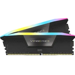 حافظه رم دسکتاپ کورسیر مدل CORSAIR VENGEANCE RGB 32GB DDR5 7200Mhz Dual CL34