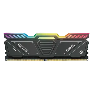 حافظه رم دسکتاپ گیل مدل Geil Polaris RGB 16GB DDR5 5200Mhz CL38