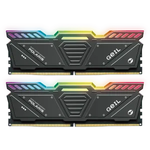 حافظه رم دسکتاپ گیل مدل Geil Polaris RGB 32GB DDR5 5600Mhz Dual CL38