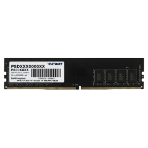 حافظه رم دسکتاپ پاتریوت مدل Patriot Signature line 16GB DDR4 3200MHz CL22