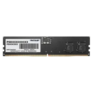 حافظه رم دسکتاپ پاتریوت مدل Patriot Signature line 8GB DDR5 5200MHz CL42 (فروش فقط با سیستم کامل!)