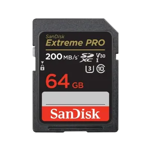 کارت حافظه سن دیسک مدل SanDisk Extreme PRO SDXC UHS-I 64GB 200MB/s