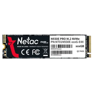 حافظه SSD نتاک مدل Netac N930E PRO M.2 2280 256GB NVMe